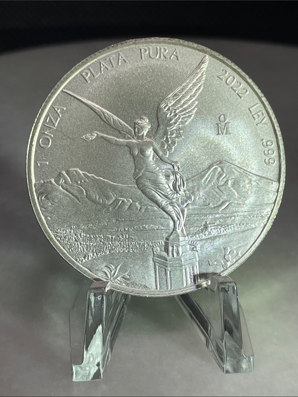 🇲🇽 2022 Mexican Libertad .999 Silver 550,000 minted in Mexico City